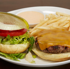 House Ground Tenderloin Burger