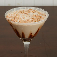 Toated Coconut Martini.