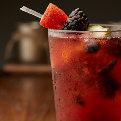 Wild Berry Mojito